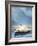 The White Boat in the Sunset-Carlos Casamayor-Framed Giclee Print