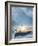 The White Boat in the Sunset-Carlos Casamayor-Framed Giclee Print