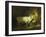 The White Bull in the Stable-Jean-Honoré Fragonard-Framed Giclee Print