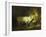 The White Bull in the Stable-Jean-Honoré Fragonard-Framed Giclee Print