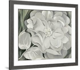 The White Calico Flower, c.1931-Georgia O'Keeffe-Framed Art Print