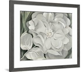 The White Calico Flower, c.1931-Georgia O'Keeffe-Framed Art Print