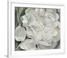 The White Calico Flower, c.1931-Georgia O'Keeffe-Framed Art Print
