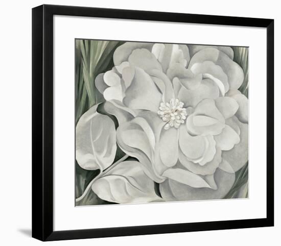 The White Calico Flower, c.1931-Georgia O'Keeffe-Framed Art Print