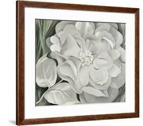 The White Calico Flower, c.1931-Georgia O'Keeffe-Framed Art Print