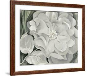 The White Calico Flower, c.1931-Georgia O'Keeffe-Framed Art Print