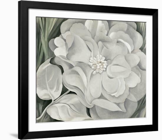 The White Calico Flower, c.1931-Georgia O'Keeffe-Framed Art Print