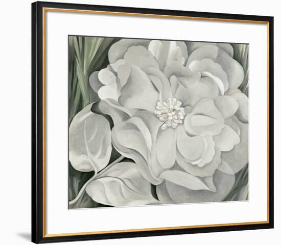 The White Calico Flower, c.1931-Georgia O'Keeffe-Framed Art Print