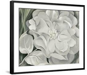 The White Calico Flower, c.1931-Georgia O'Keeffe-Framed Art Print