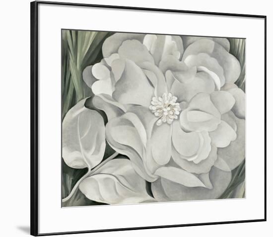 The White Calico Flower, c.1931-Georgia O'Keeffe-Framed Art Print