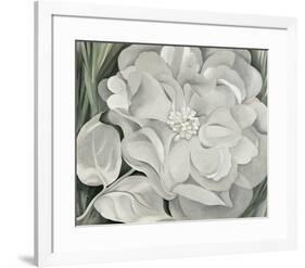 The White Calico Flower, c.1931-Georgia O'Keeffe-Framed Art Print