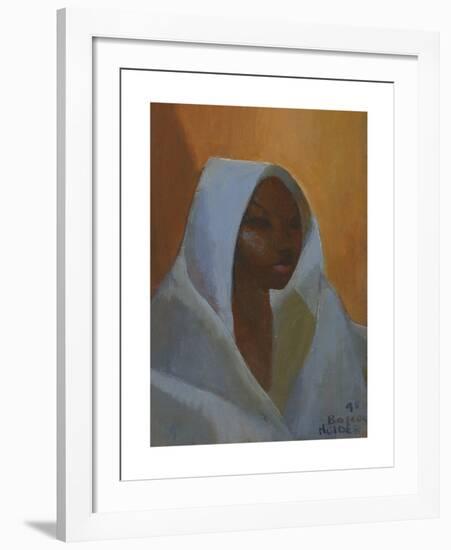 The White Cape-Boscoe Holder-Framed Premium Giclee Print