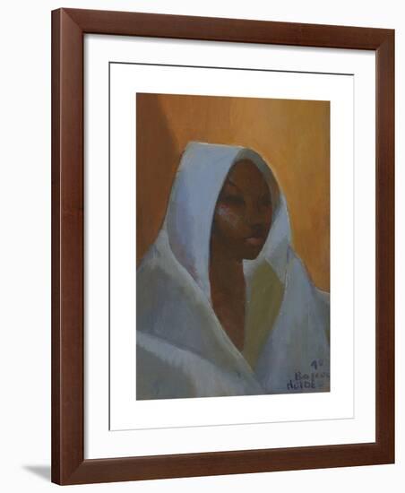 The White Cape-Boscoe Holder-Framed Premium Giclee Print