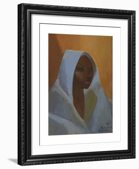 The White Cape-Boscoe Holder-Framed Premium Giclee Print