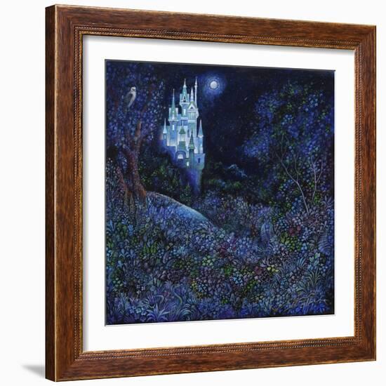 The White Castle-Bill Bell-Framed Giclee Print