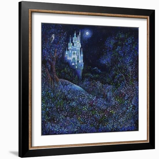 The White Castle-Bill Bell-Framed Giclee Print