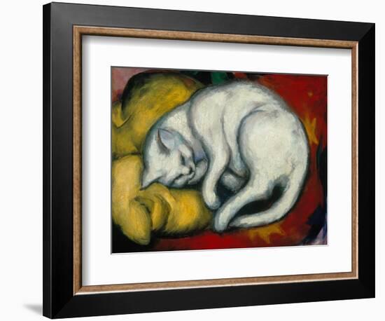 The White Cat, 1912-Franz Marc-Framed Giclee Print