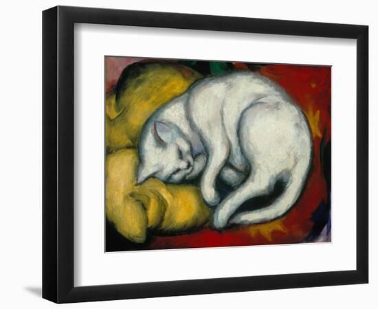 The White Cat, 1912-Franz Marc-Framed Giclee Print