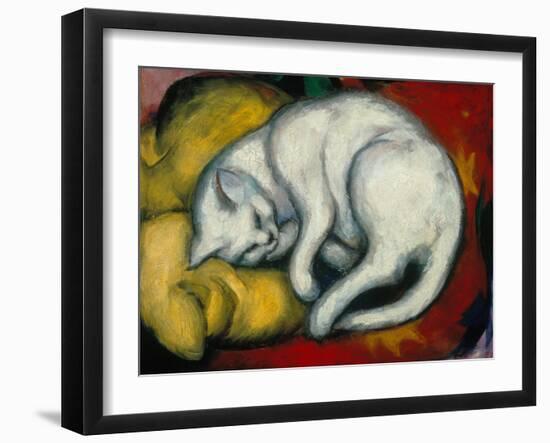 The White Cat, 1912-Franz Marc-Framed Giclee Print