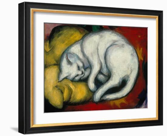 The White Cat, 1912-Franz Marc-Framed Giclee Print