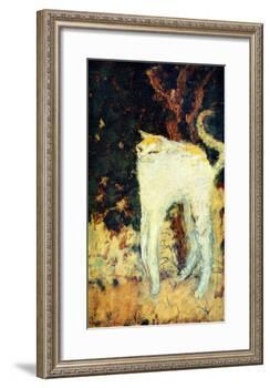 The White Cat-Pierre Bonnard-Framed Giclee Print