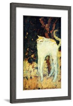 The White Cat-Pierre Bonnard-Framed Giclee Print