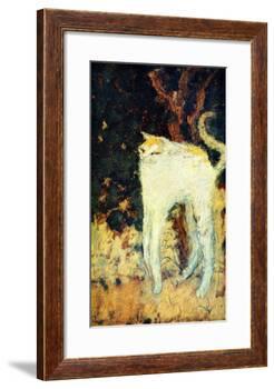 The White Cat-Pierre Bonnard-Framed Giclee Print