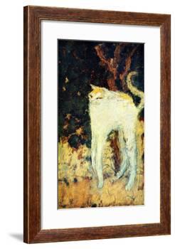 The White Cat-Pierre Bonnard-Framed Giclee Print
