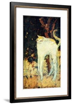 The White Cat-Pierre Bonnard-Framed Giclee Print