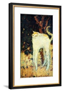 The White Cat-Pierre Bonnard-Framed Giclee Print