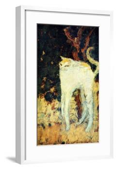 The White Cat-Pierre Bonnard-Framed Giclee Print