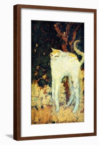 The White Cat-Pierre Bonnard-Framed Giclee Print