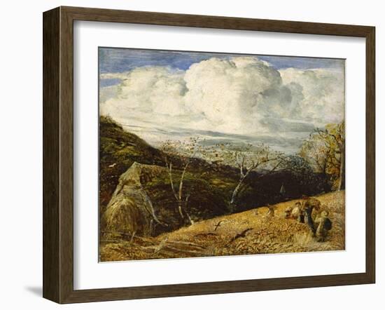 The White Cloud, C.1833-34-Samuel Palmer-Framed Giclee Print