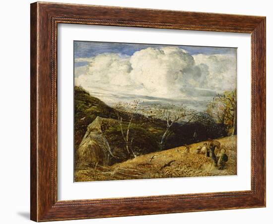 The White Cloud, C.1833-34-Samuel Palmer-Framed Giclee Print