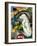 The White Dog (Hund Vor Der Welt), 1912-Franz Marc-Framed Giclee Print