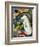 The White Dog (Hund Vor Der Welt), 1912-Franz Marc-Framed Giclee Print