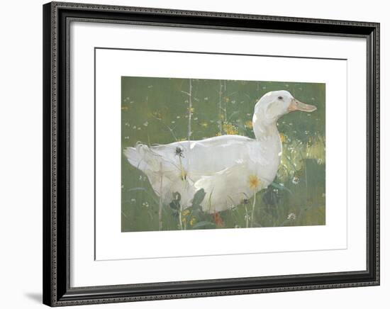 The White Drake-Joseph Crawhall-Framed Premium Giclee Print