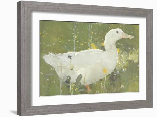 The White Drake-Joseph Crawhall-Framed Giclee Print