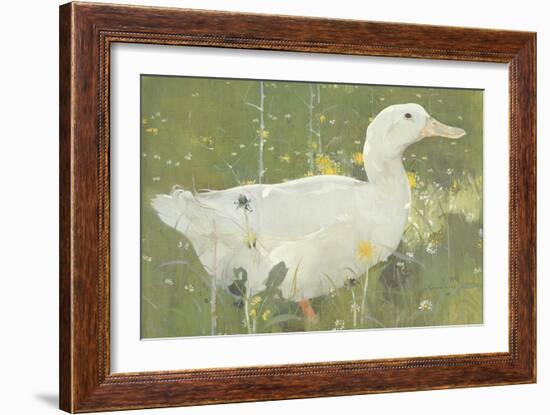 The White Drake-Joseph Crawhall-Framed Giclee Print