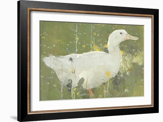 The White Drake-Joseph Crawhall-Framed Giclee Print