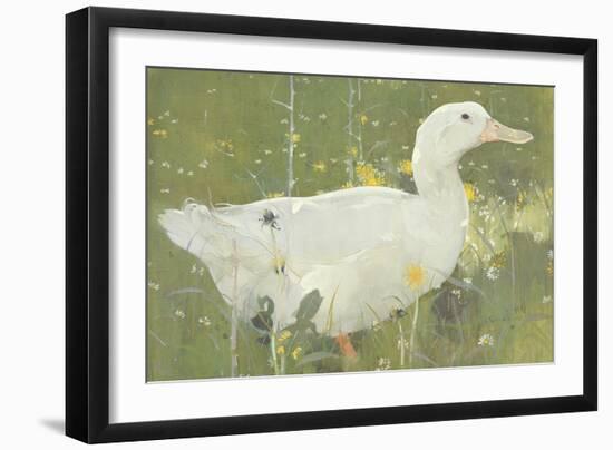 The White Drake-Joseph Crawhall-Framed Giclee Print