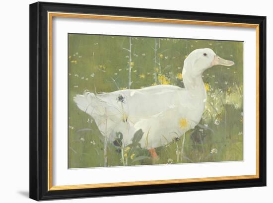 The White Drake-Joseph Crawhall-Framed Giclee Print