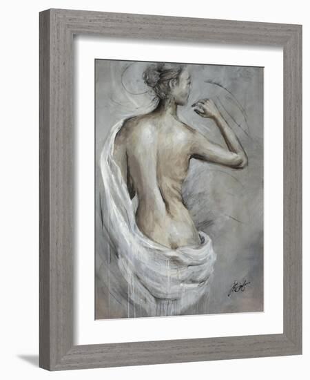 The White Drape I-Farrell Douglass-Framed Giclee Print