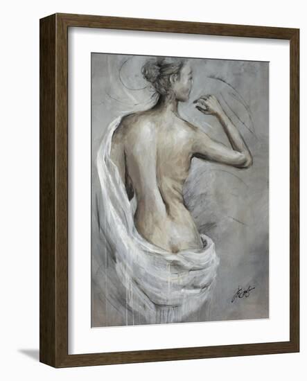 The White Drape I-Farrell Douglass-Framed Giclee Print