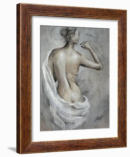 The White Drape I-Farrell Douglass-Framed Giclee Print