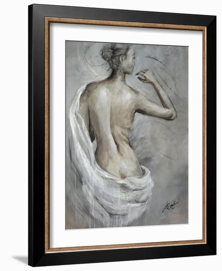 The White Drape I-Farrell Douglass-Framed Giclee Print