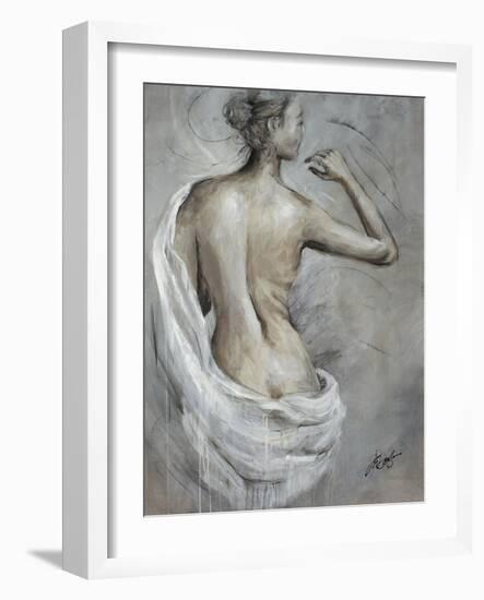 The White Drape I-Farrell Douglass-Framed Giclee Print