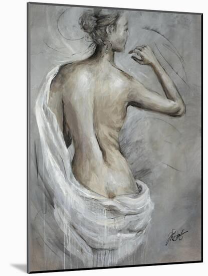 The White Drape I-Farrell Douglass-Mounted Giclee Print