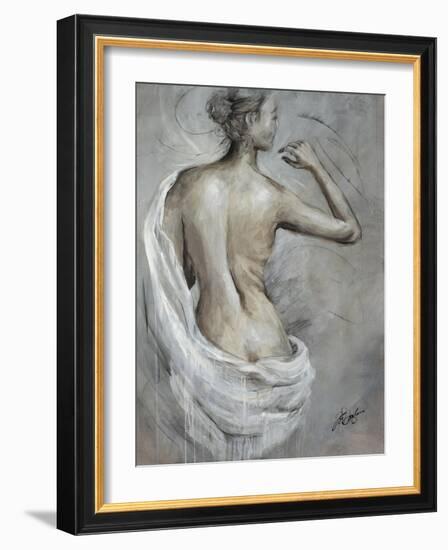 The White Drape I-Farrell Douglass-Framed Giclee Print