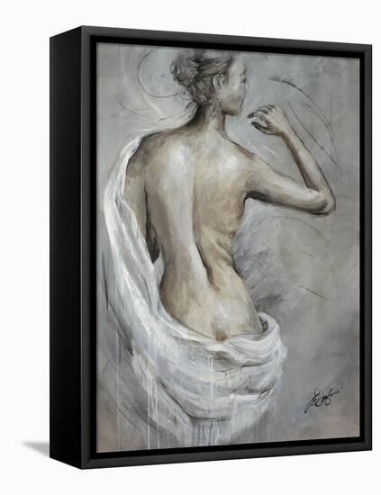 The White Drape I-Farrell Douglass-Framed Premier Image Canvas